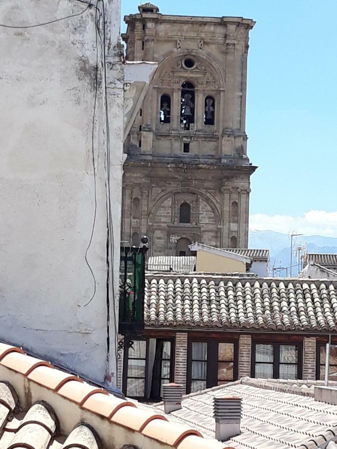 Catedral Lujo Parking Gratis Apartment Granada Luaran gambar